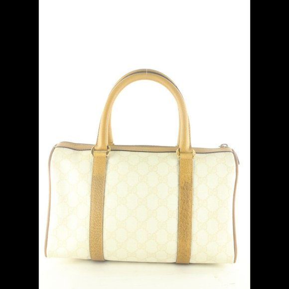 GUCCI Accessory Collection Ivory Monogram Joy Boston Supreme 3GK1017K - Picture 10 of 12